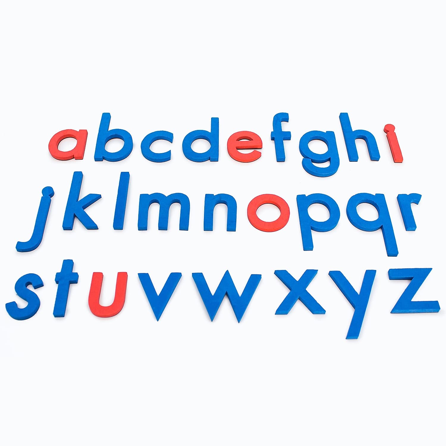 Amazon.com: Junior Learning Alphabet Giant Rainbow Set of 26